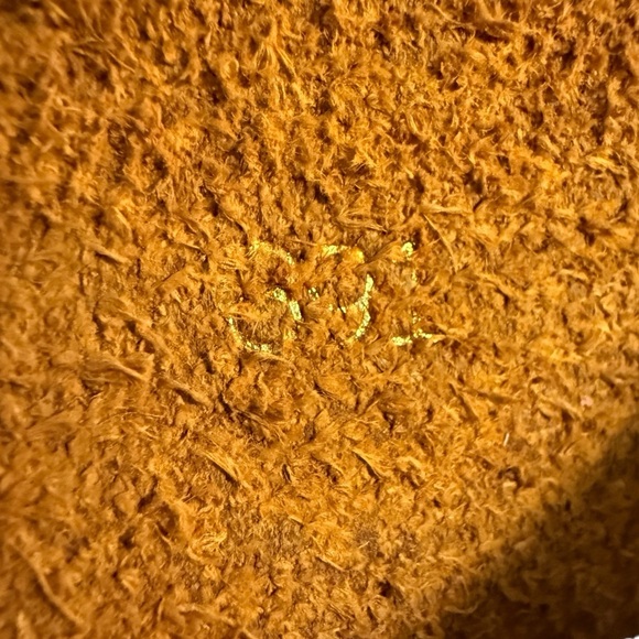 Vintage Hand Painted Leather Latigo Cowhide Belt Floral Western Y2K Boho Size 32 - Picture 12 of 13